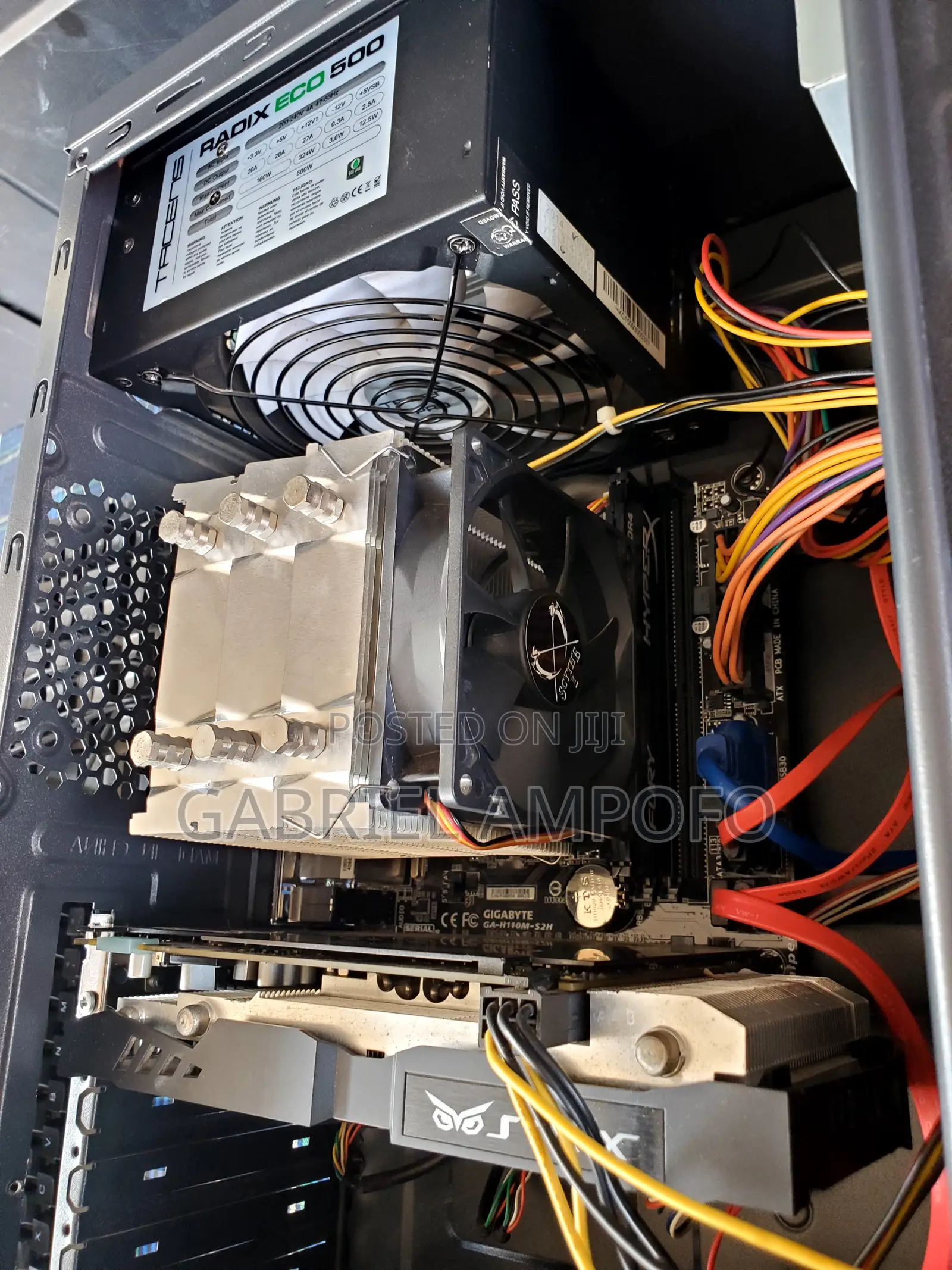 Desktop Computer Gigabyte GA-H110MSTX-HD3-ZK 8GB Intel Core i5 HDD 1T