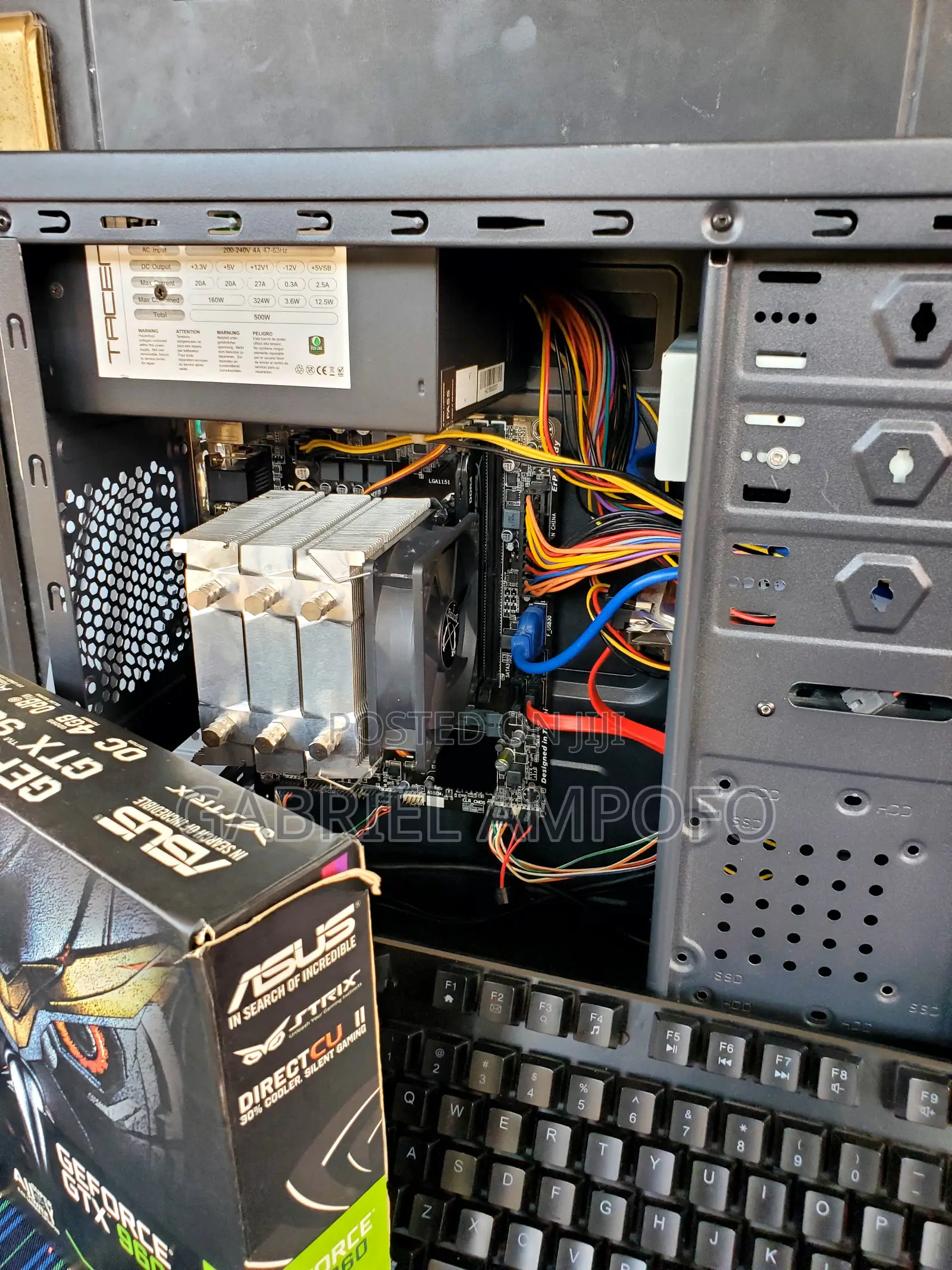 Desktop Computer Gigabyte GA-H110MSTX-HD3-ZK 8GB Intel Core i5 HDD 1T