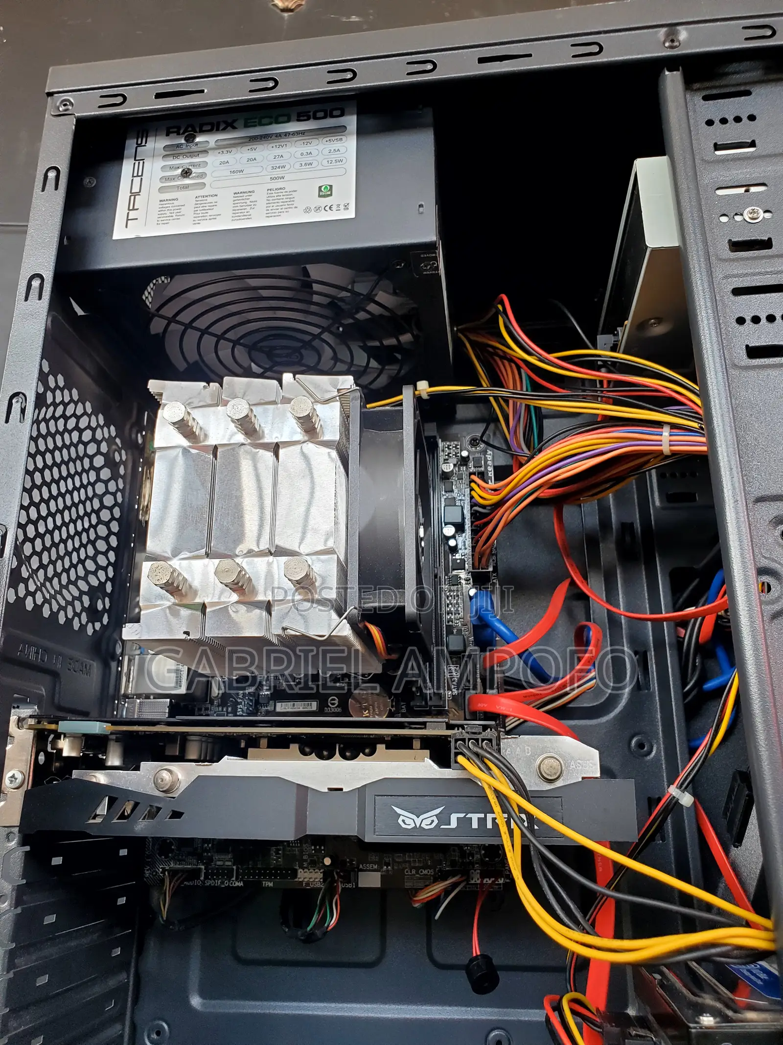 Desktop Computer Gigabyte GA-H110MSTX-HD3-ZK 8GB Intel Core i5 HDD 1T