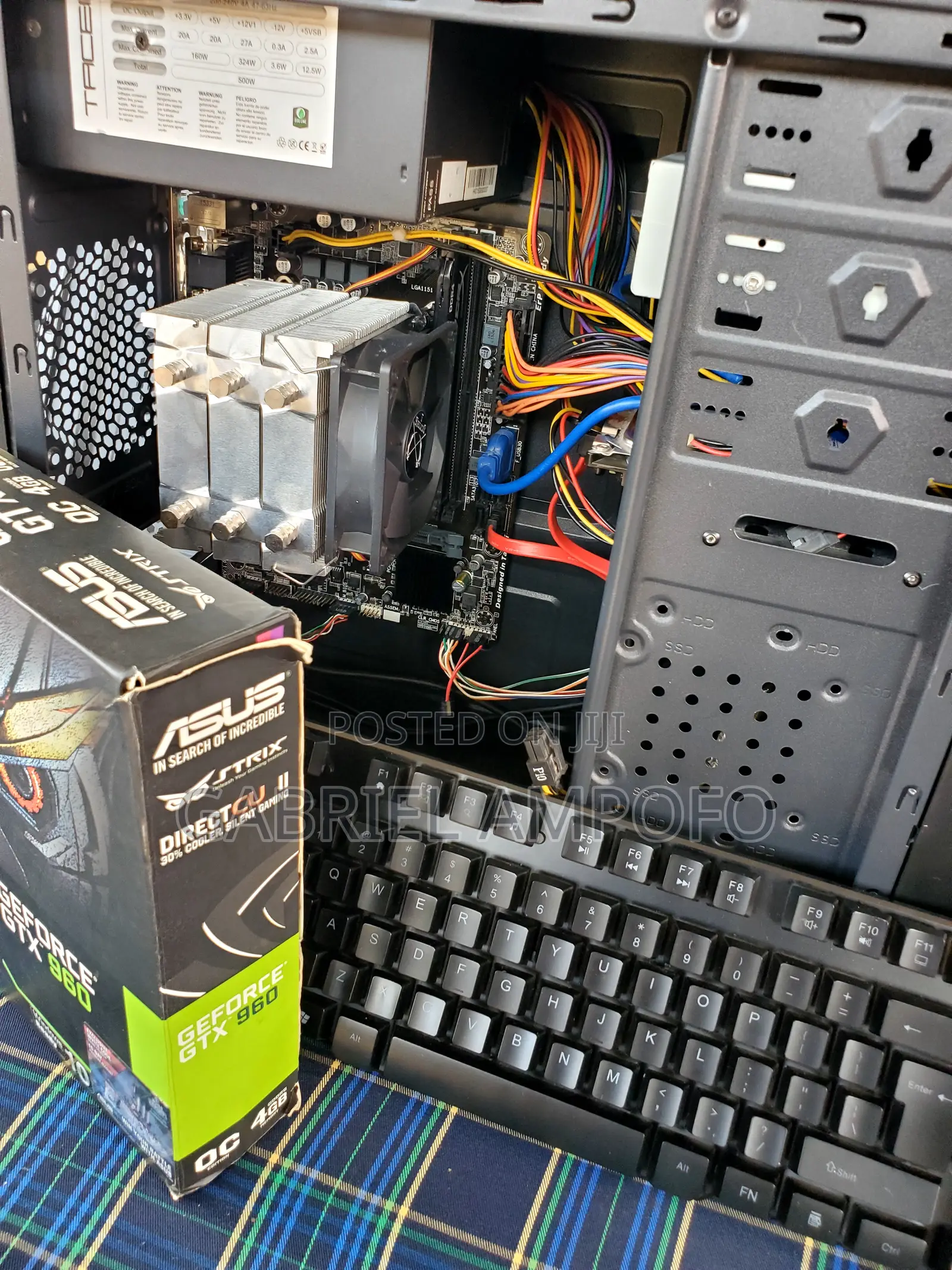 Desktop Computer Gigabyte GA-H110MSTX-HD3-ZK 8GB Intel Core i5 HDD 1T