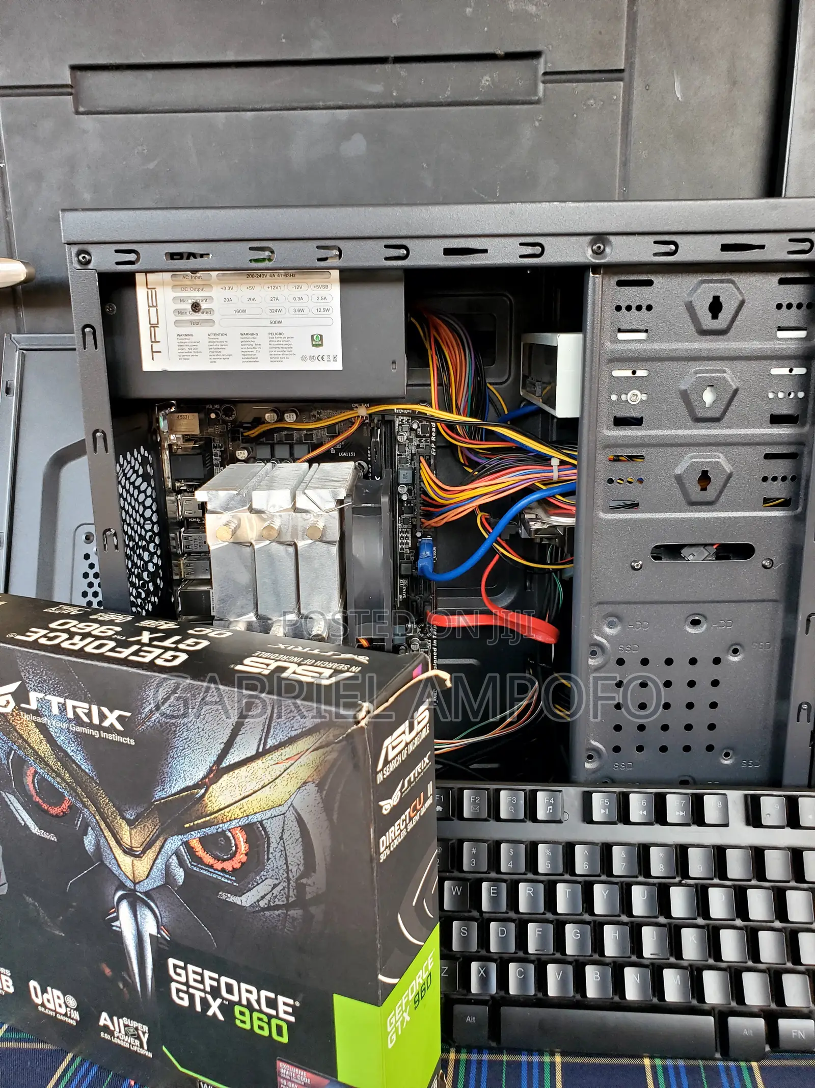 Desktop Computer Gigabyte GA-H110MSTX-HD3-ZK 8GB Intel Core i5 HDD 1T