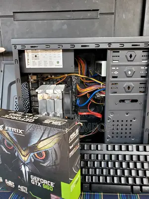 Desktop Computer Gigabyte GA-H110MSTX-HD3-ZK 8GB Intel Core i5 HDD 1T