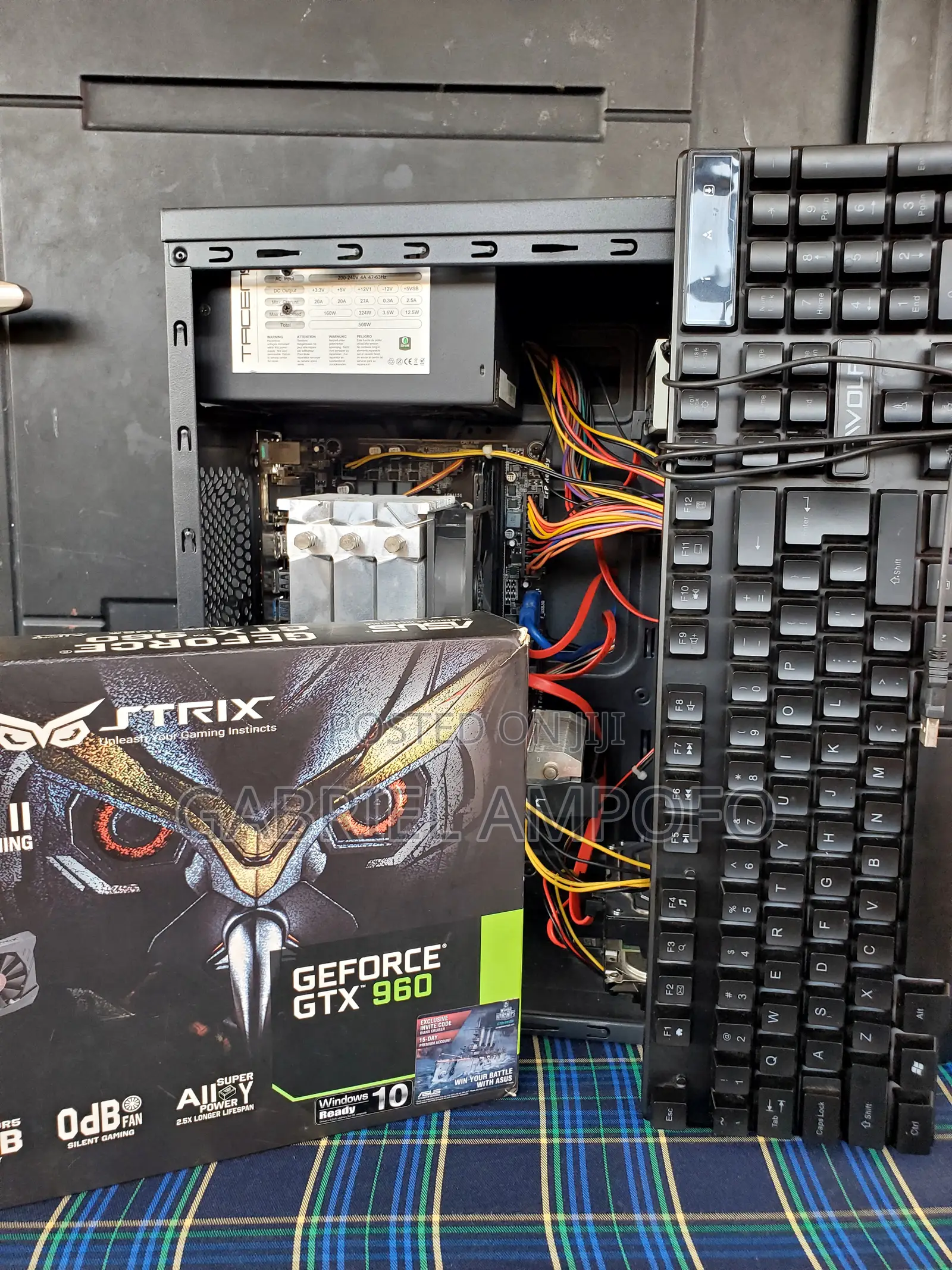 Desktop Computer Gigabyte GA-H110MSTX-HD3-ZK 8GB Intel Core i5 HDD 1T