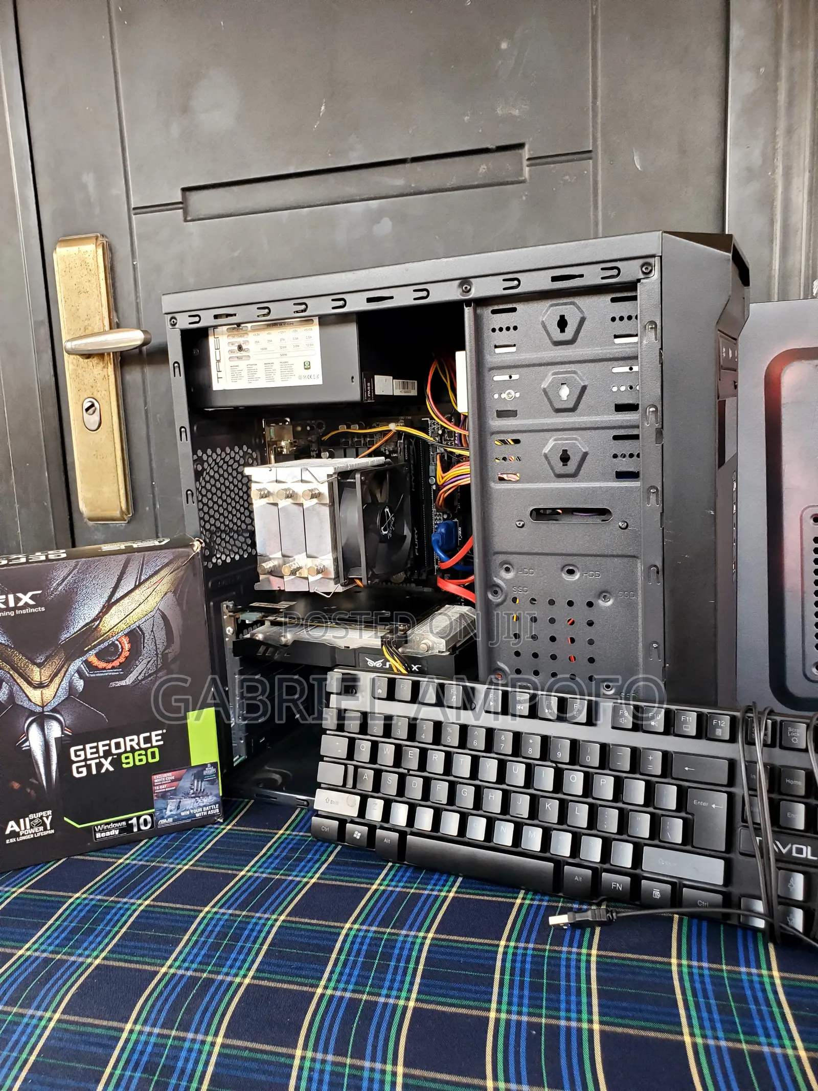 Desktop Computer Gigabyte GA-H110MSTX-HD3-ZK 8GB Intel Core i5 HDD 1T