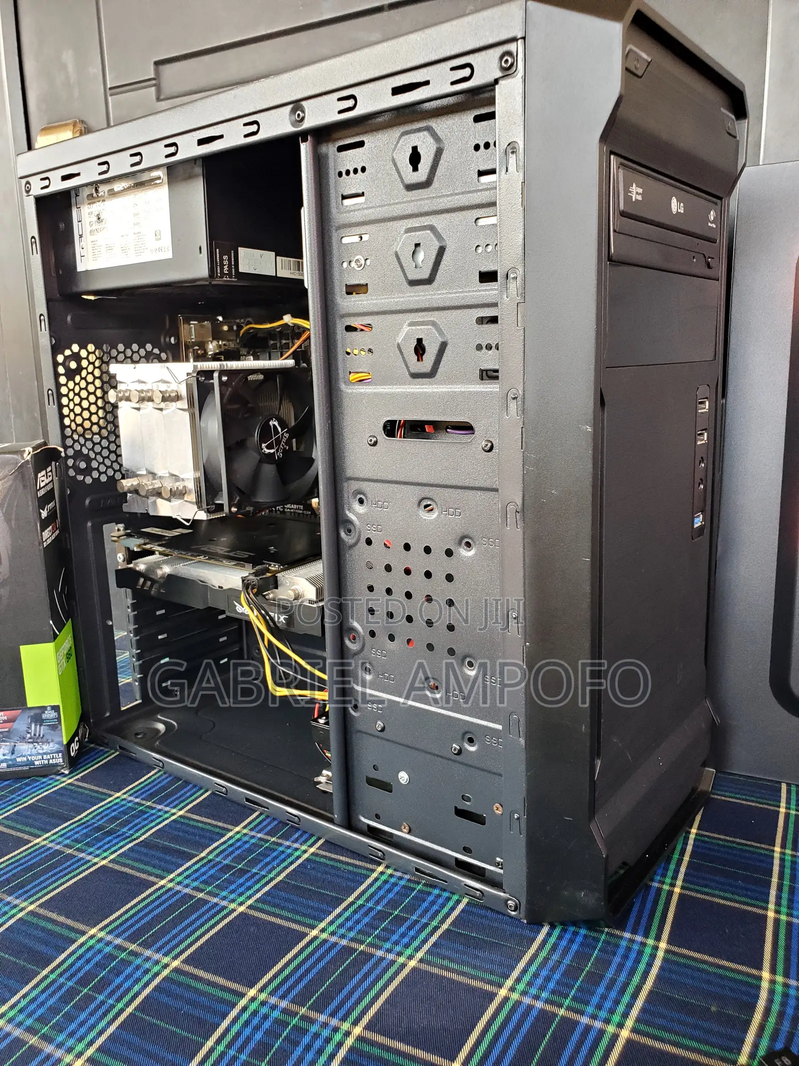 Desktop Computer Gigabyte GA-H110MSTX-HD3-ZK 8GB Intel Core i5 HDD 1T