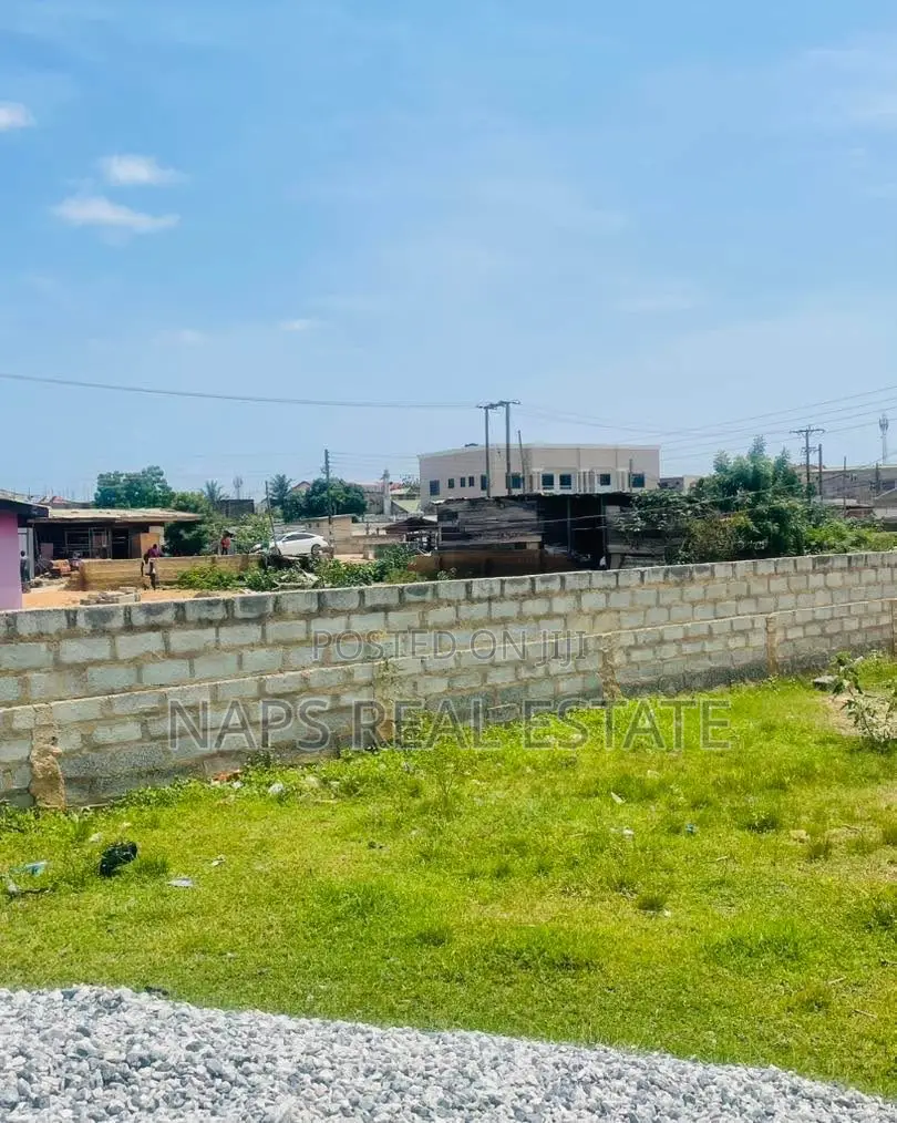 Full Plot of Land for Sale Behind Kasoa Melcom