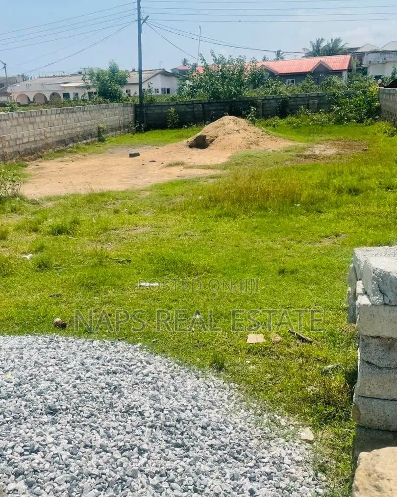 Full Plot of Land for Sale Behind Kasoa Melcom