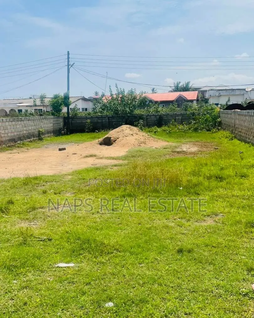 Full Plot of Land for Sale Behind Kasoa Melcom