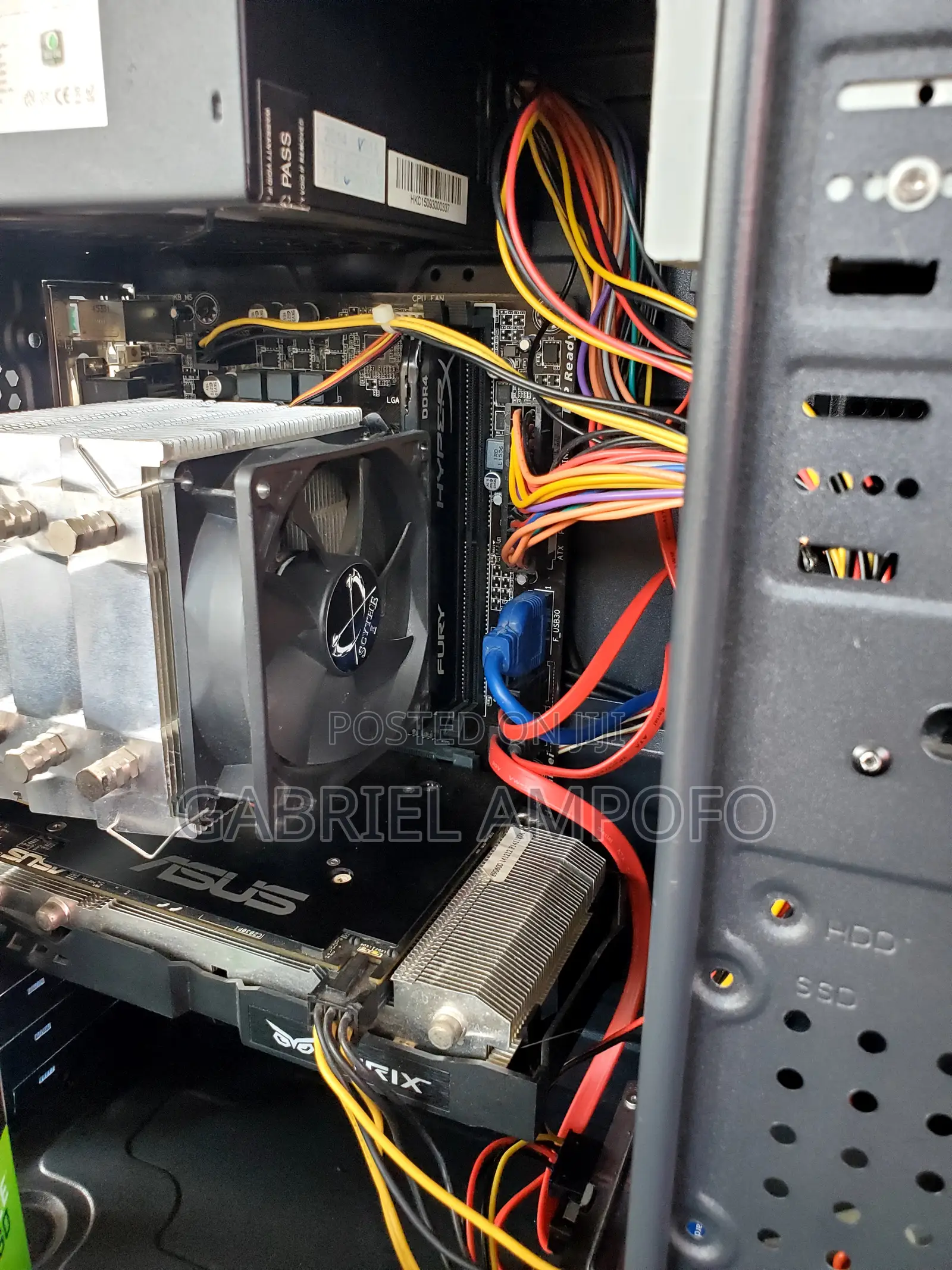Desktop Computer Gigabyte GA-H110MSTX-HD3-ZK 8GB Intel Core i5 HDD 1T