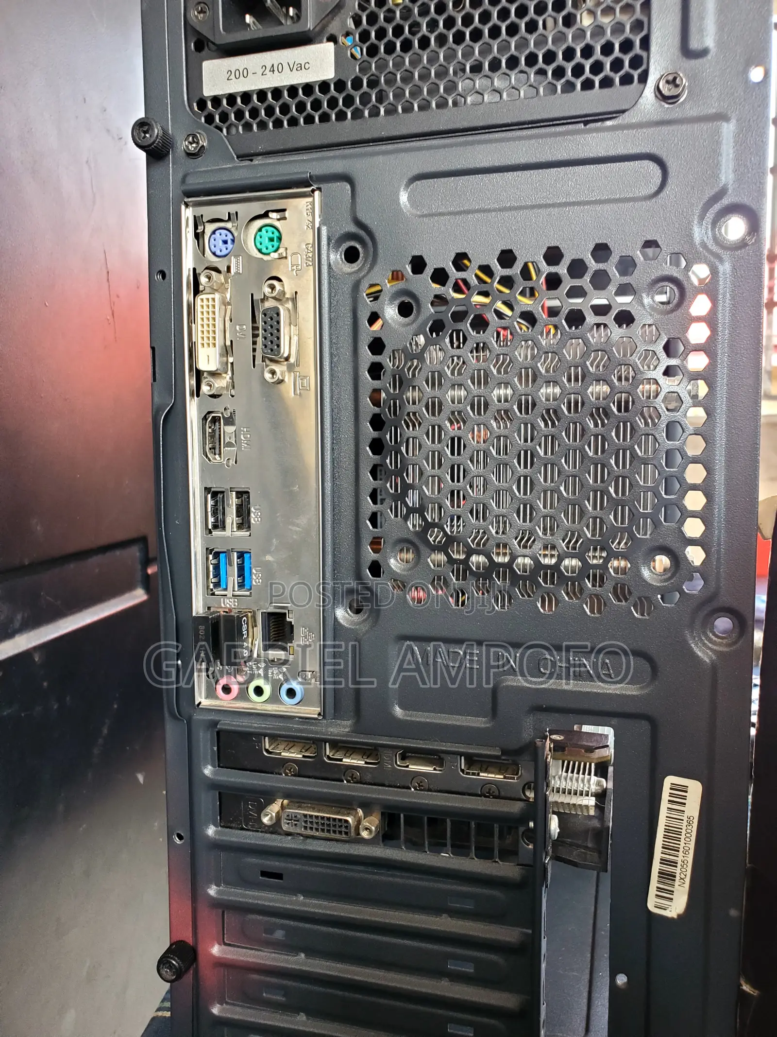 Desktop Computer Gigabyte GA-H110MSTX-HD3-ZK 8GB Intel Core i5 HDD 1T