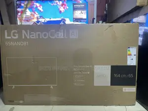 2024/2025 Lg Nanocell 65 Inches Uhd HDR Smart Satellite High End Tv