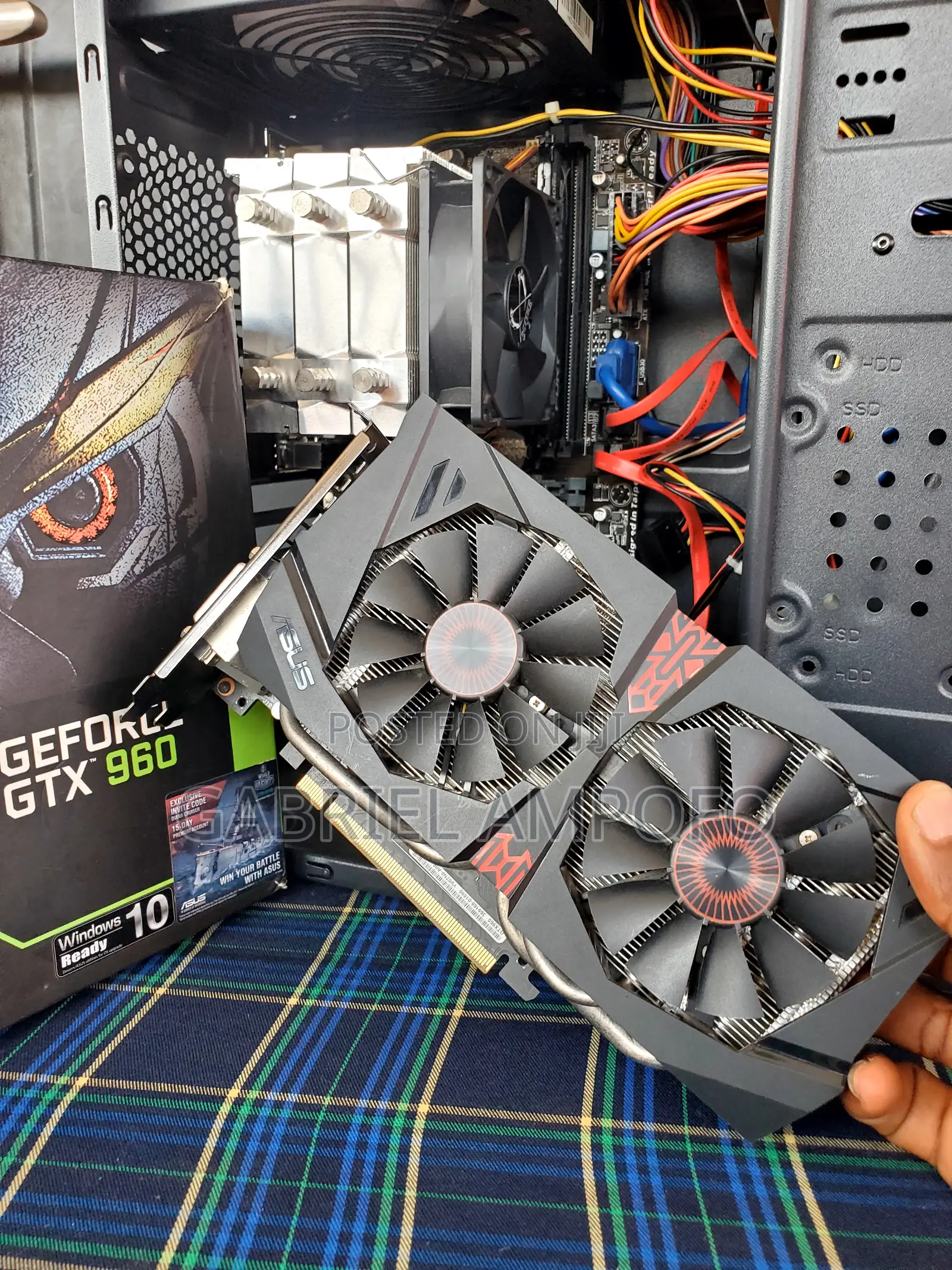 Desktop Computer Gigabyte GA-H110MSTX-HD3-ZK 8GB Intel Core i5 HDD 1T