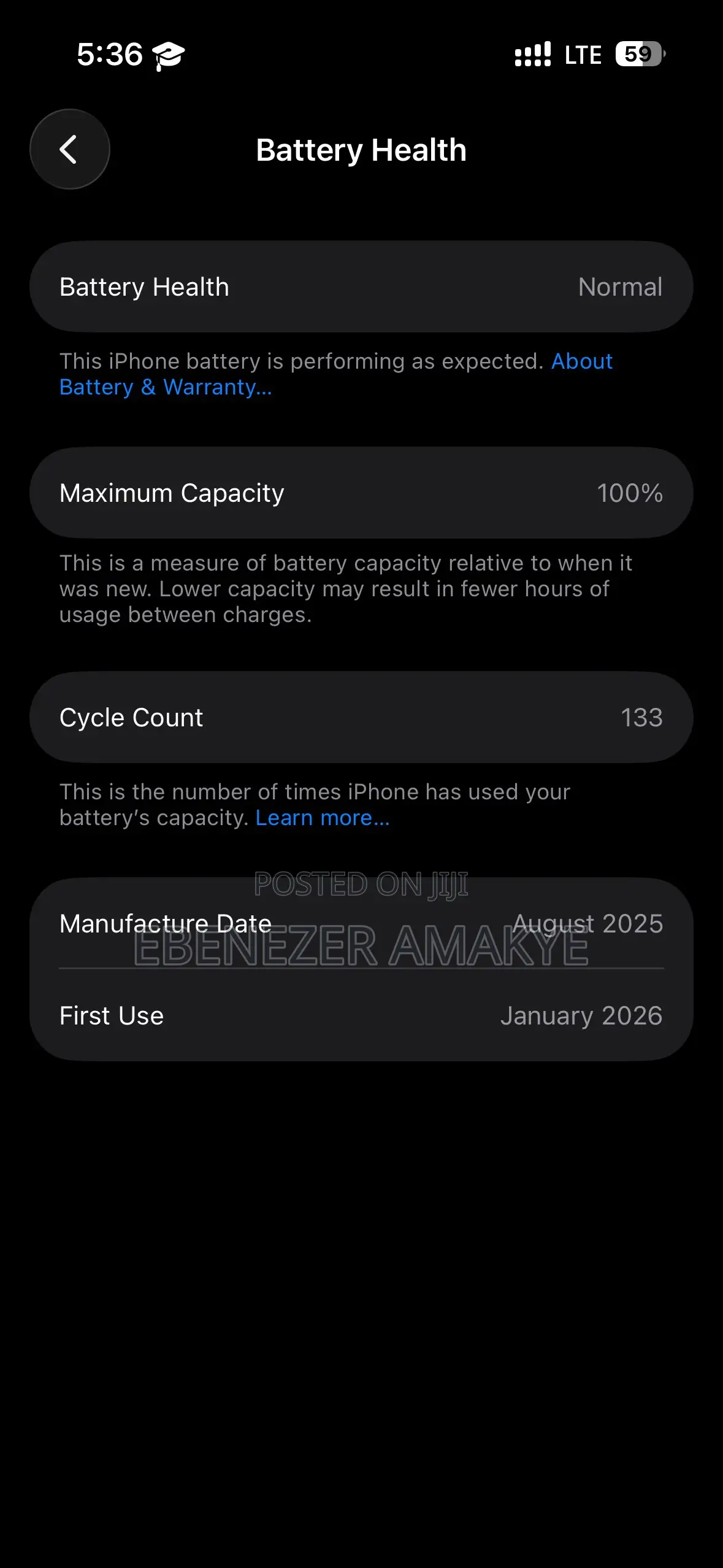 Apple iPhone 16 128 GB Pink