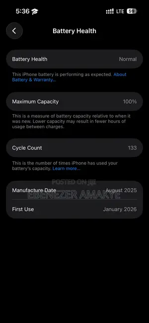 Apple iPhone 16 128 GB Pink