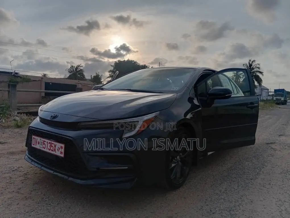 Toyota Corolla SE 2024 Gray