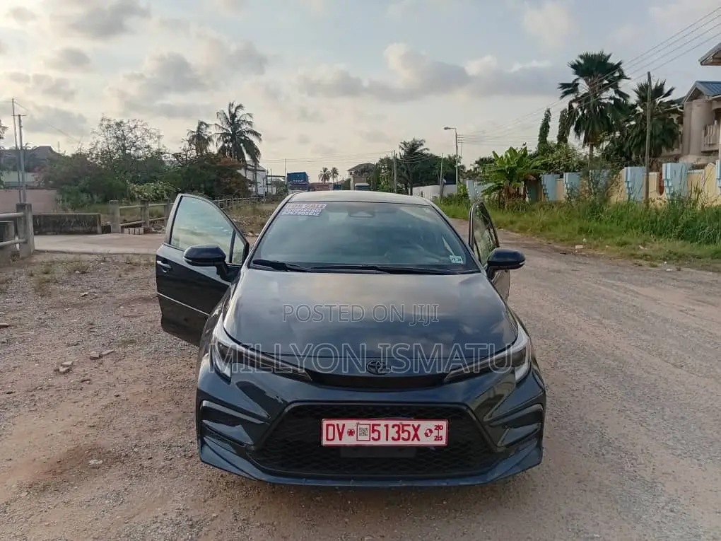 Toyota Corolla SE 2024 Gray