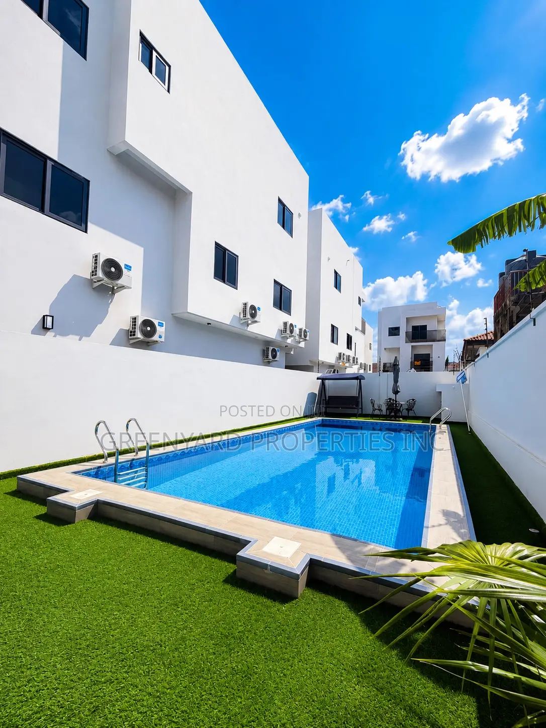 5bdrm Townhouse / Terrace in Lagos Ave, East Legon for rent