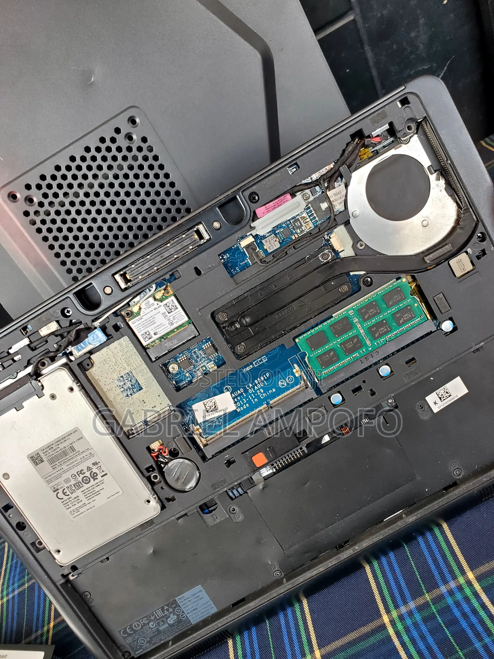 Laptop Dell Latitude 7400 8GB Intel Core i5 SSD 128GB