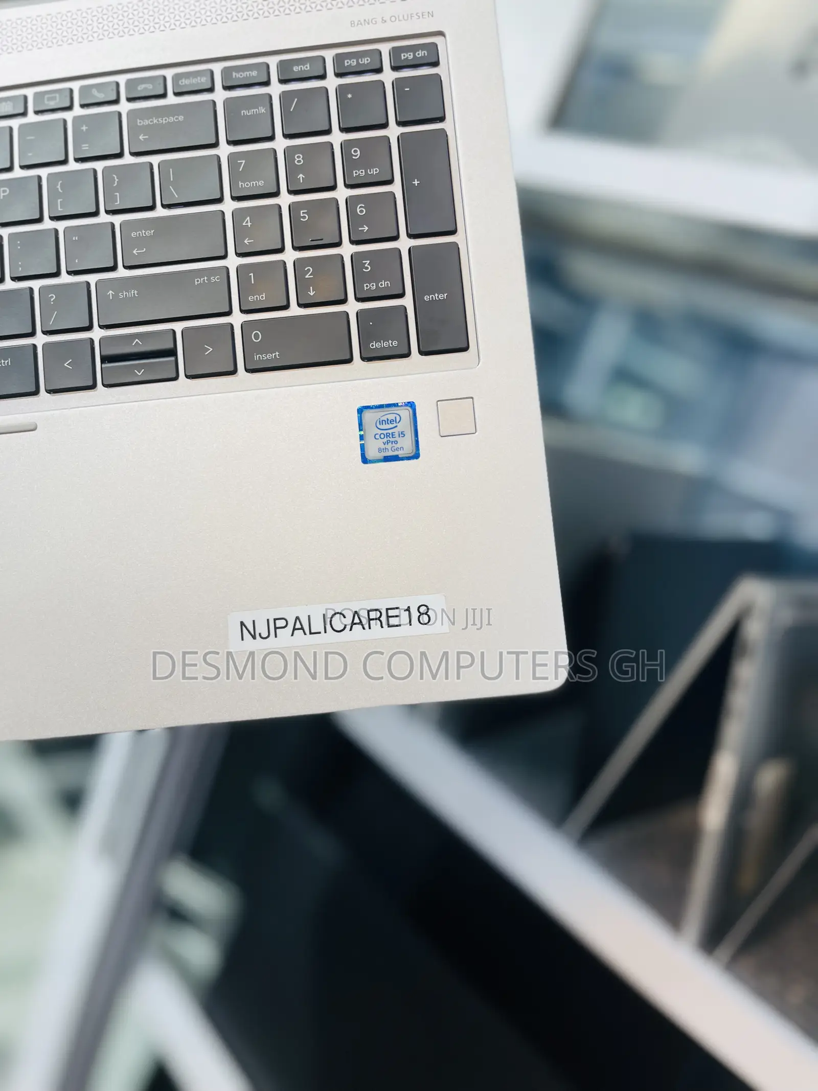Laptop HP EliteBook 850 G6 8GB Intel Core i5 SSD 256GB