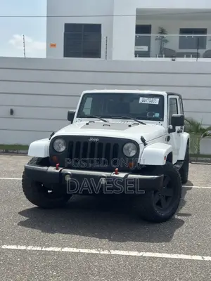 Jeep Wrangler 2013 White