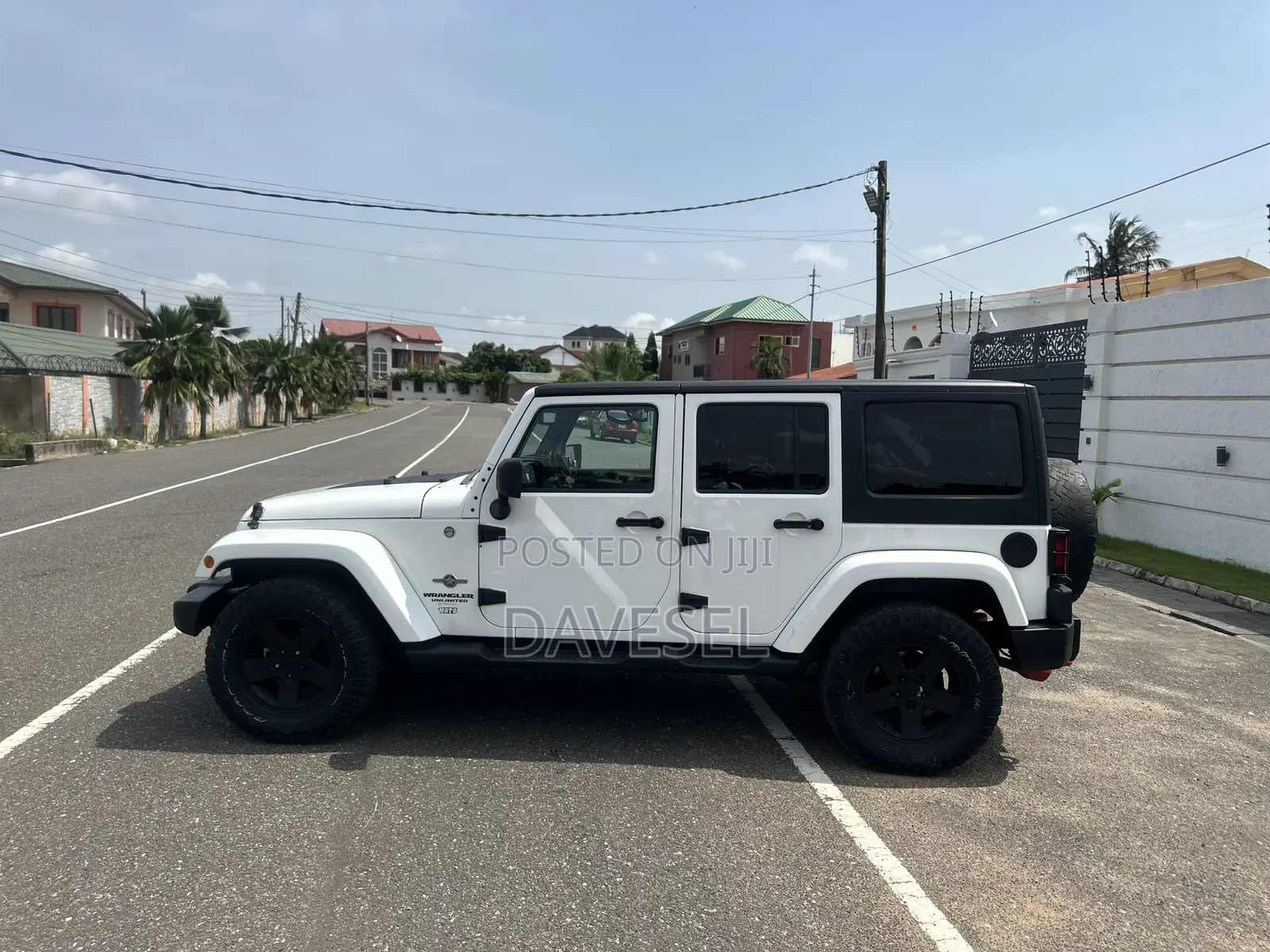 Jeep Wrangler 2013 White