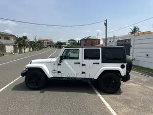 Jeep Wrangler 2013 White