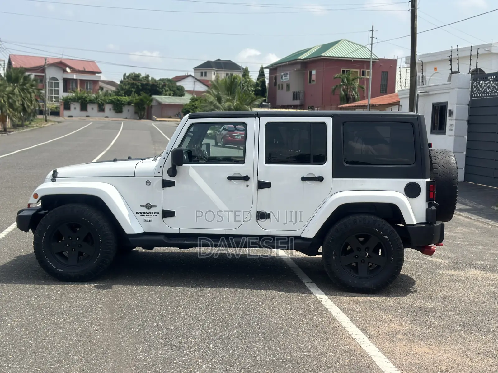 Jeep Wrangler 2013 White