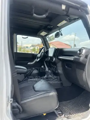 Jeep Wrangler 2013 White