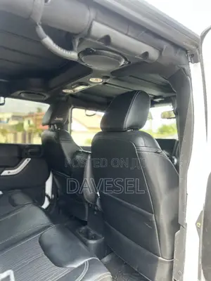 Jeep Wrangler 2013 White