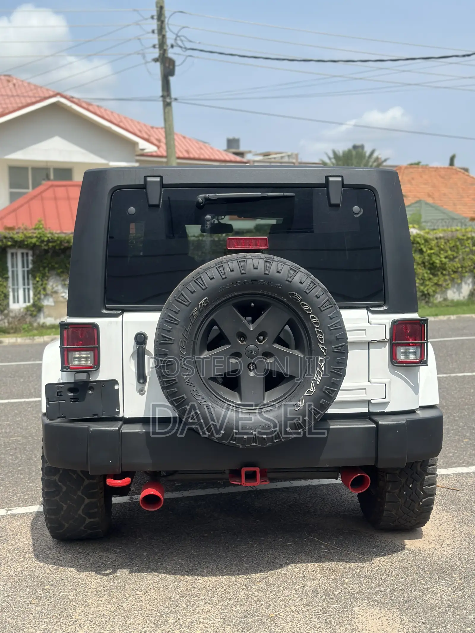 Jeep Wrangler 2013 White