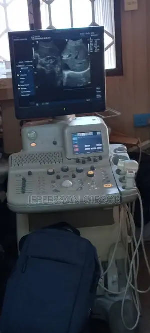 Ge Logic 5 Ultrasound Scan With 4 Probe