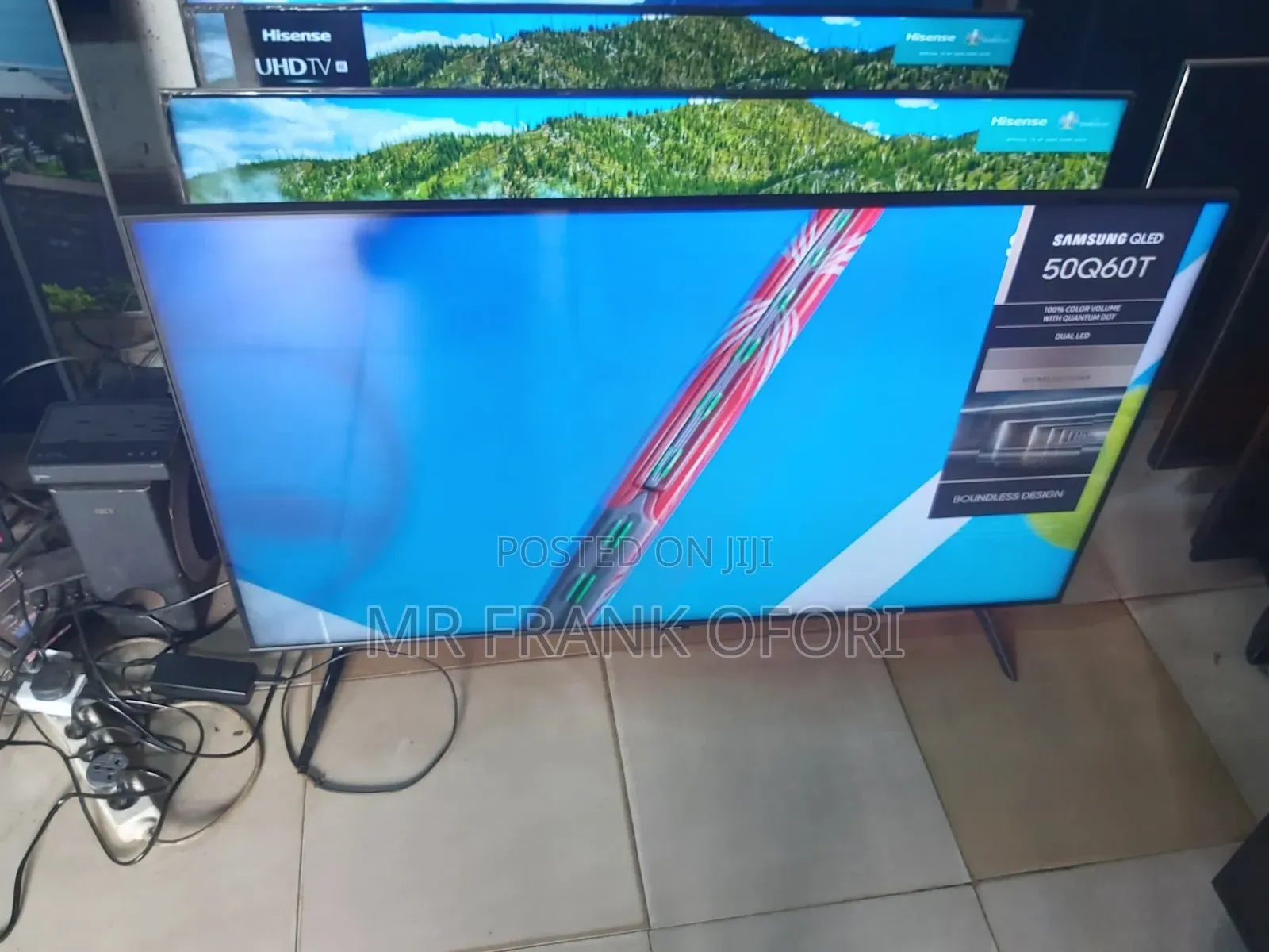 Samsung Qled 50inches Uk Standard