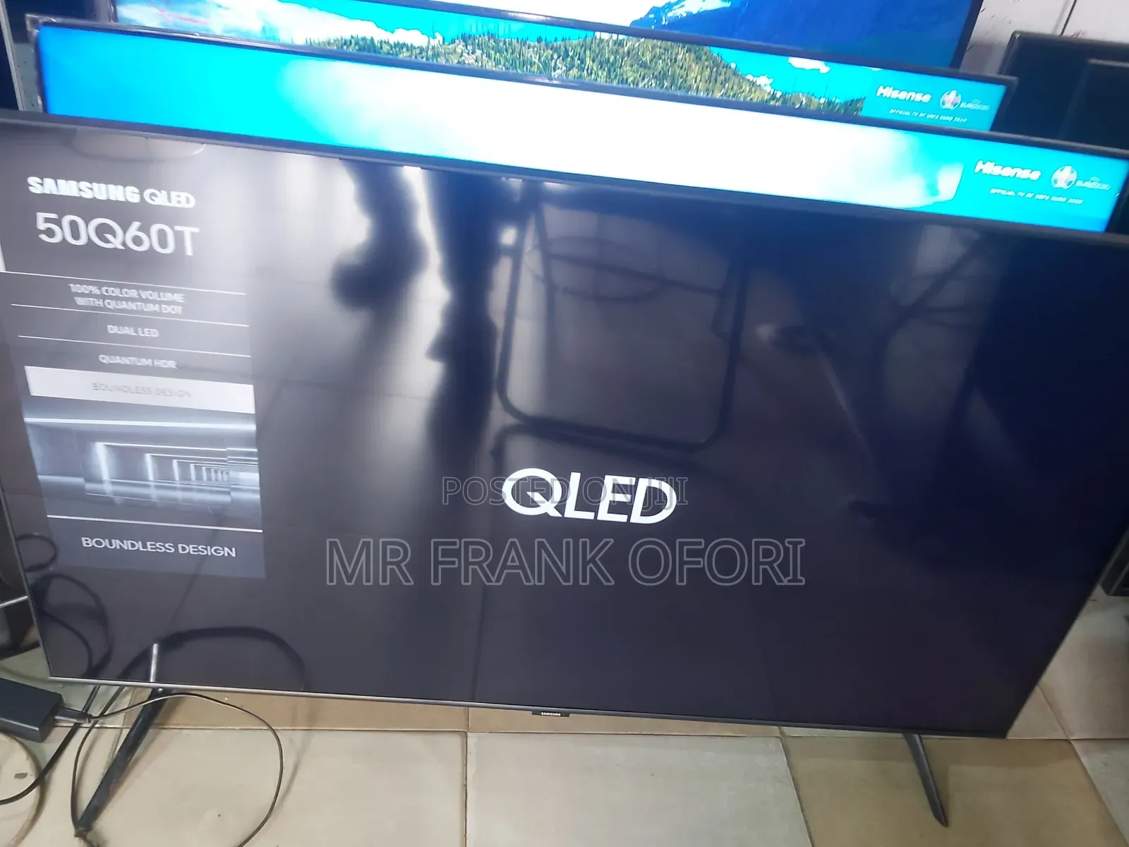Samsung Qled 50inches Uk Standard