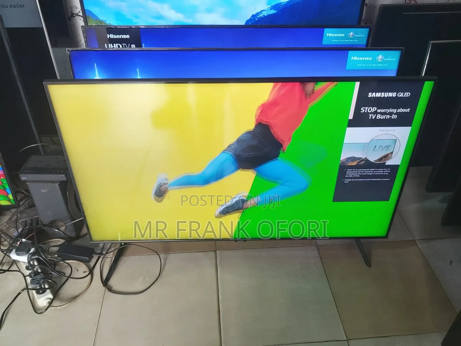 Samsung Qled 50inches Uk Standard