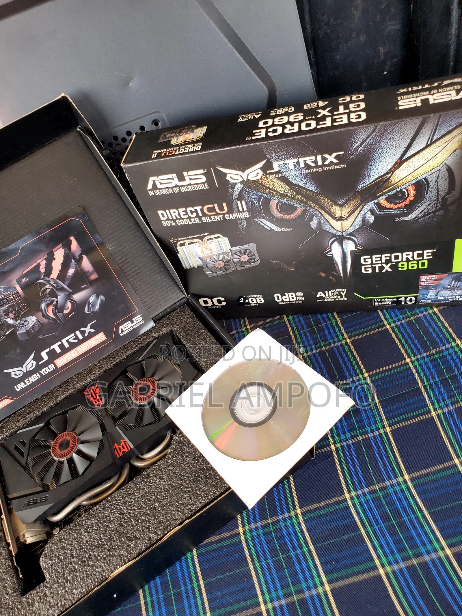 Nvidia GTX 960 2gb