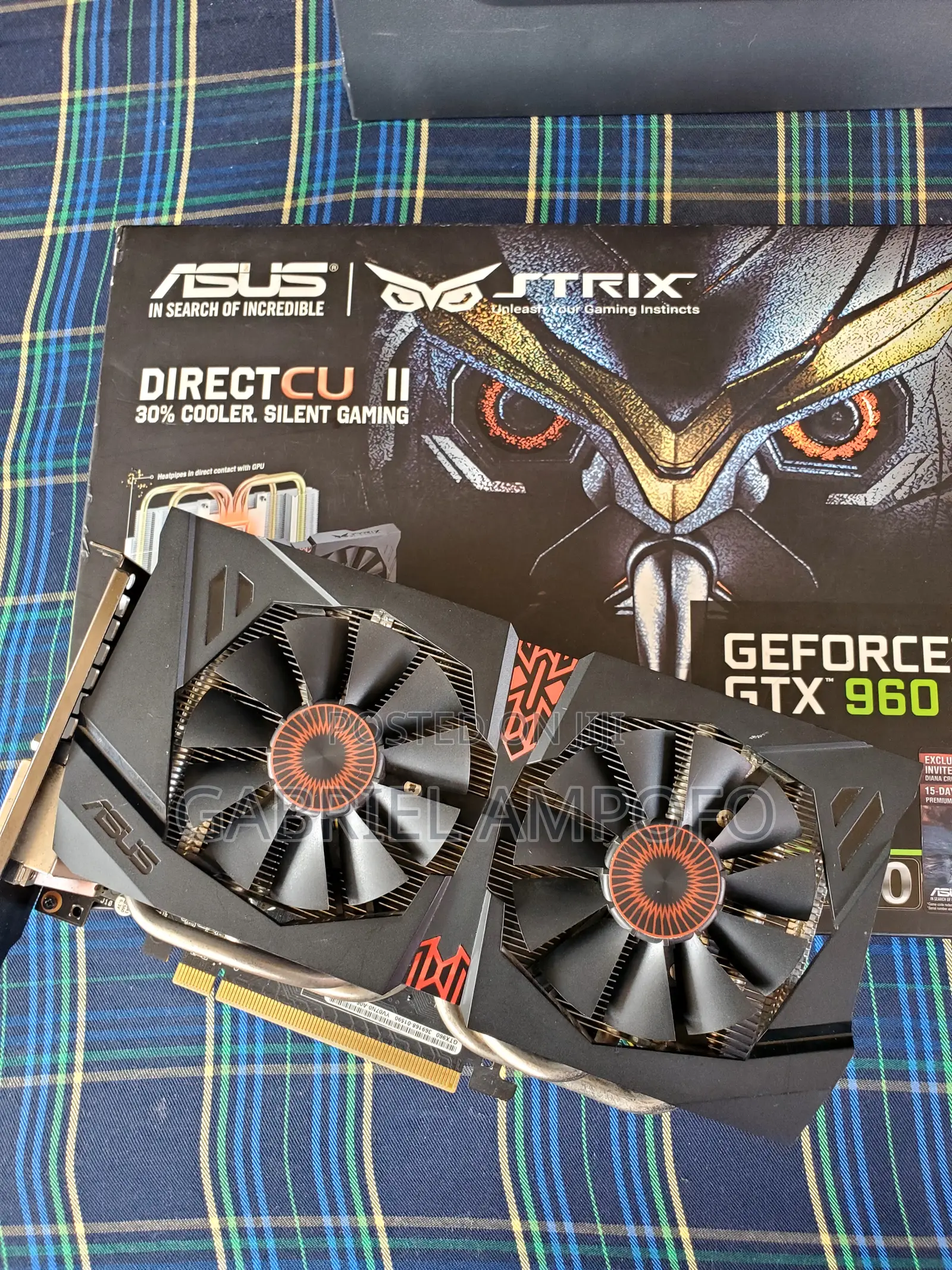 Nvidia GTX 960 2gb