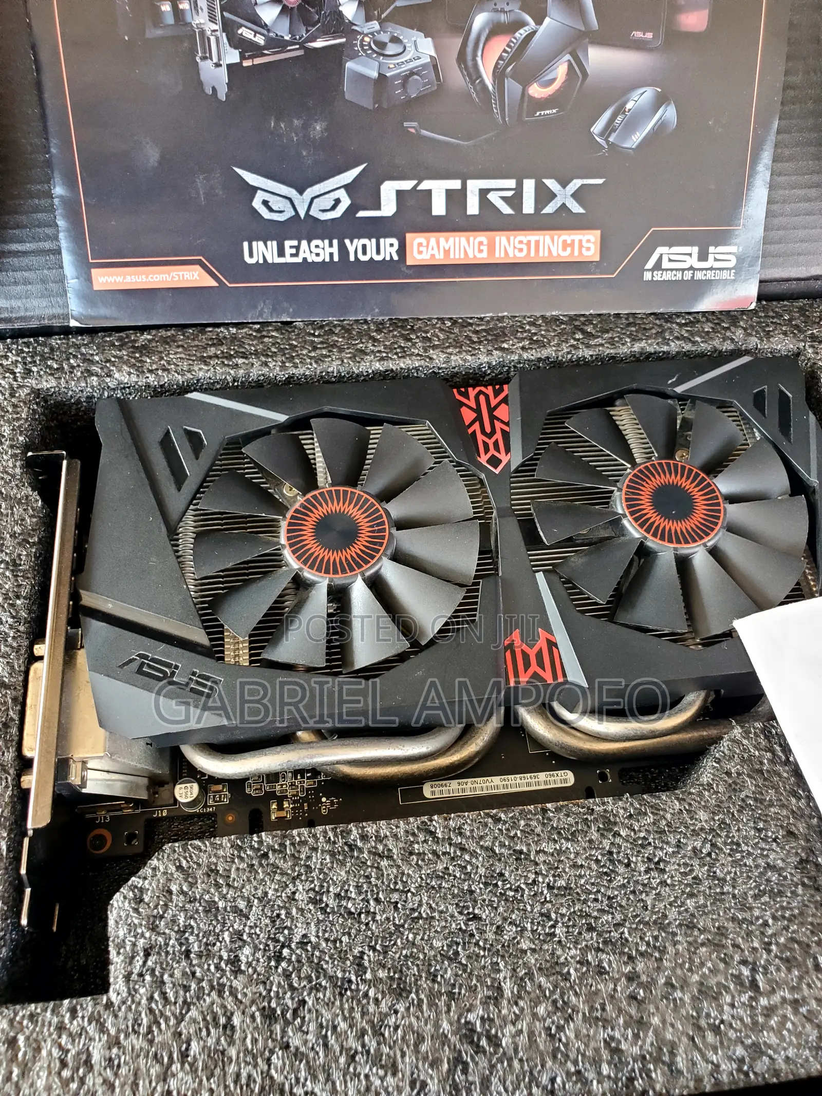 Nvidia GTX 960 2gb