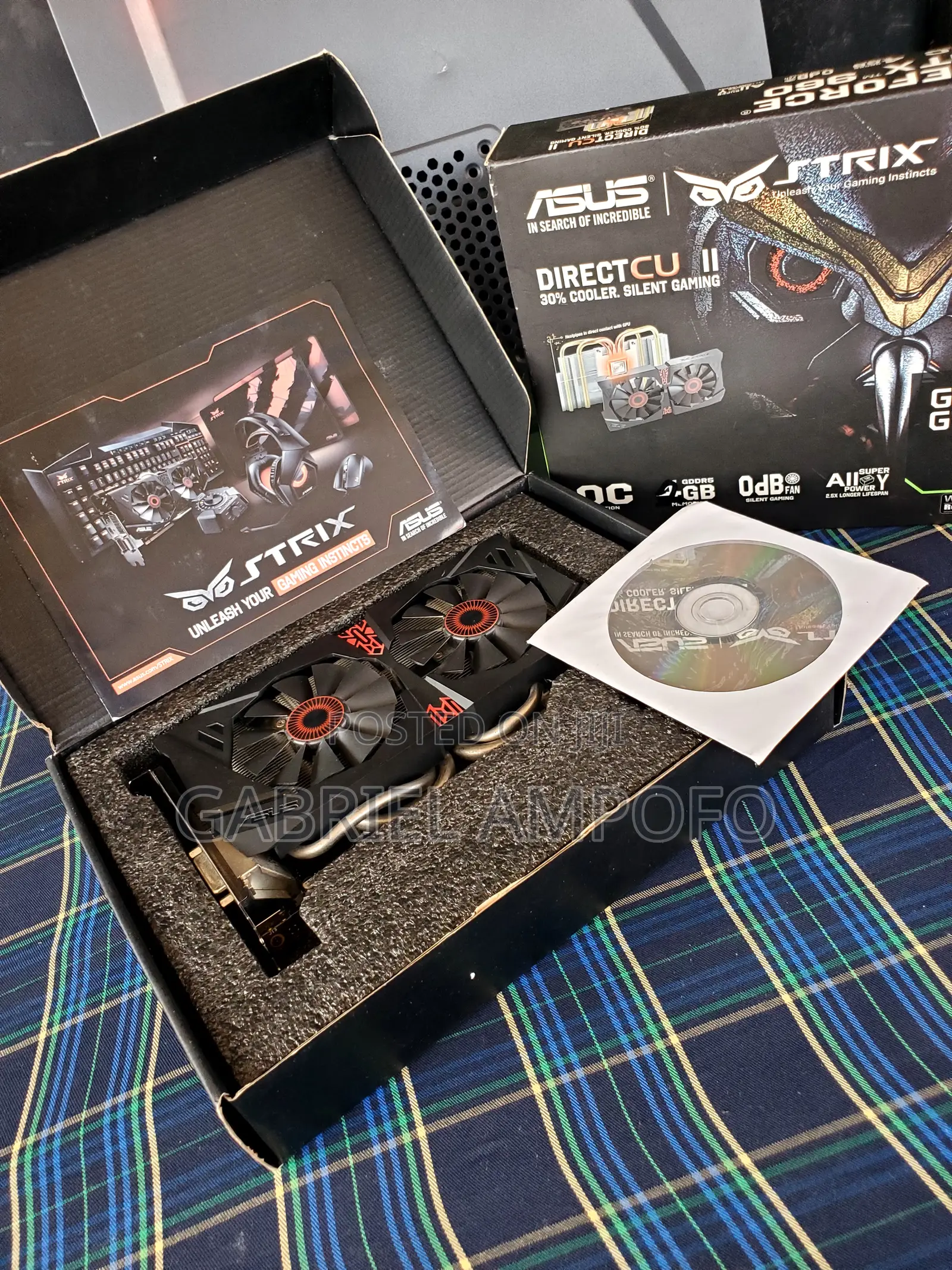 Nvidia GTX 960 2gb