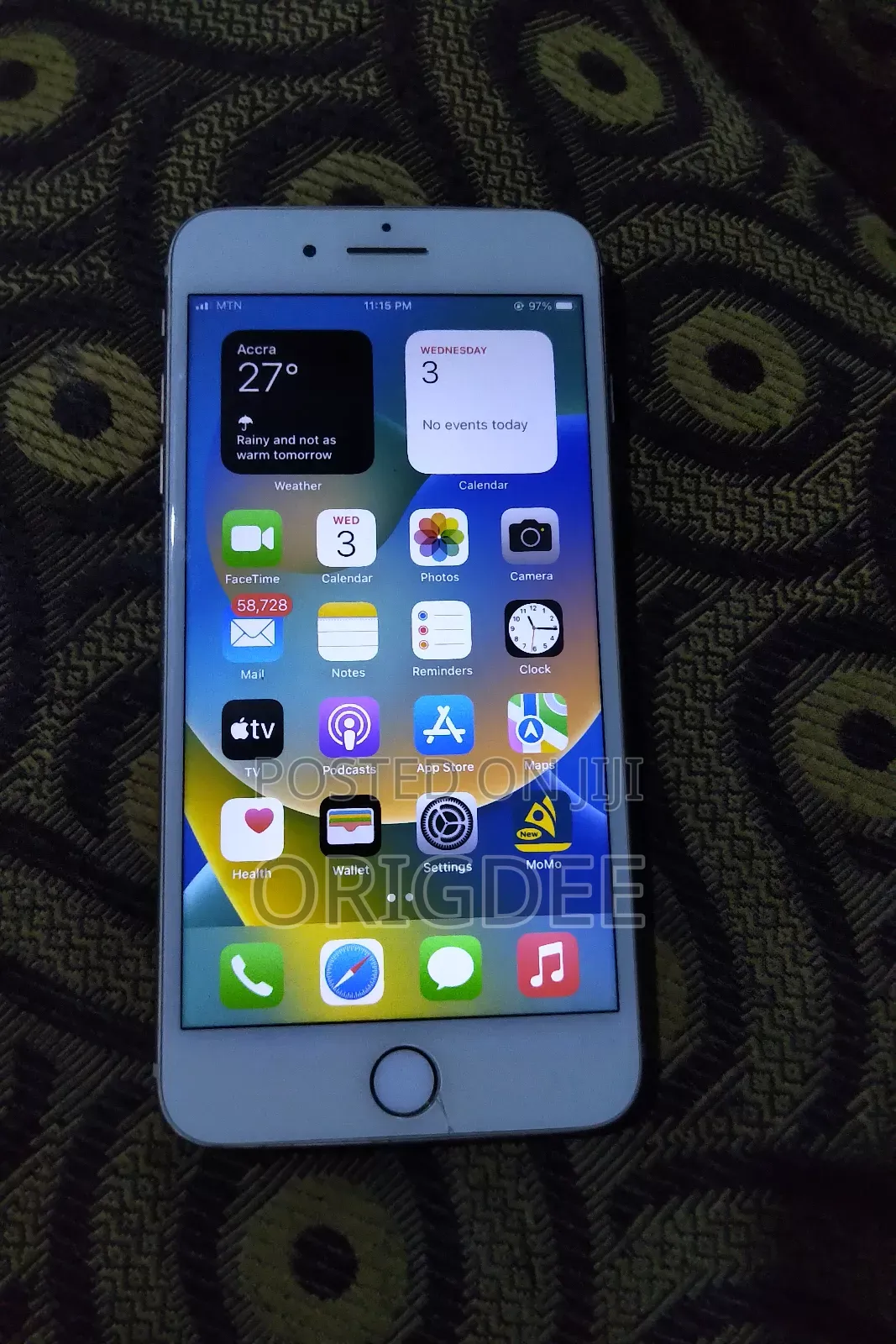 Apple iPhone 8 Plus 256 GB Rose Gold