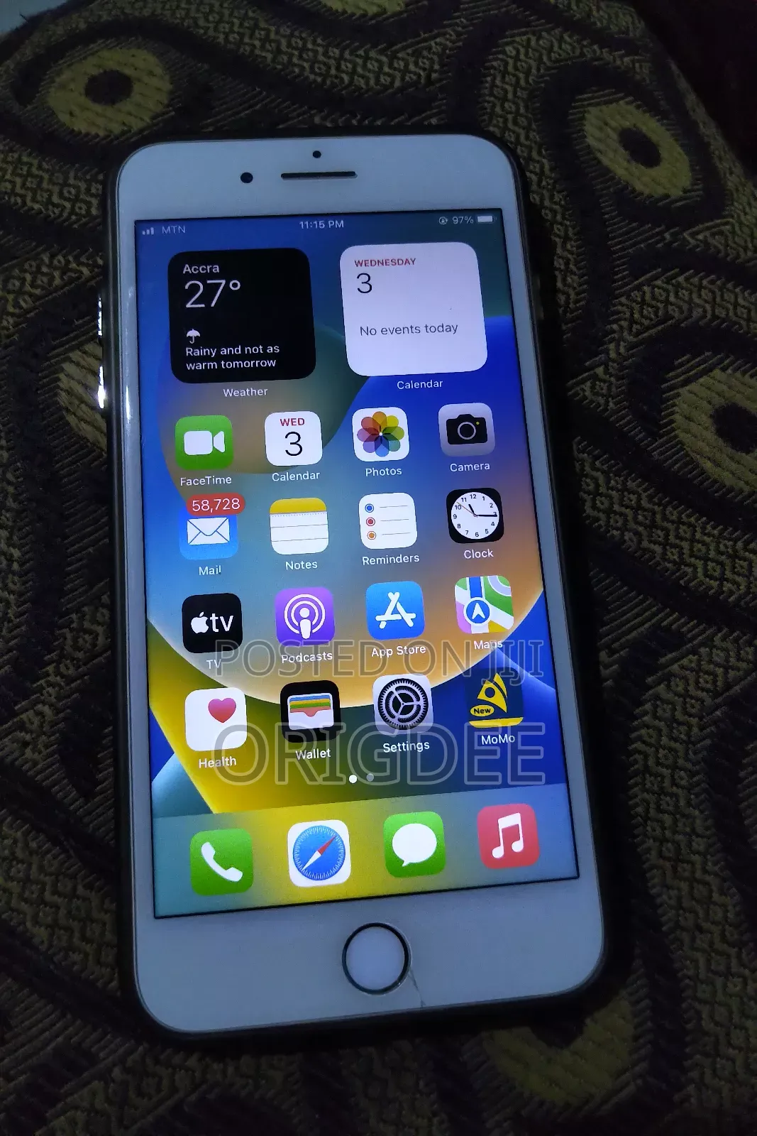 Apple iPhone 8 Plus 256 GB Rose Gold