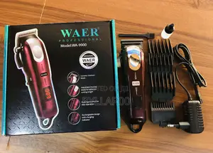 Waer Professional Hair Clipper Wa-9900