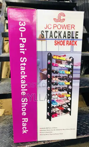 Shoe Rack 30 Pairs(10 Layers)