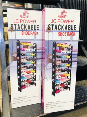 Shoe Rack 30 Pairs(10 Layers)