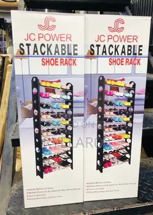 Shoe Rack 30 Pairs(10 Layers)