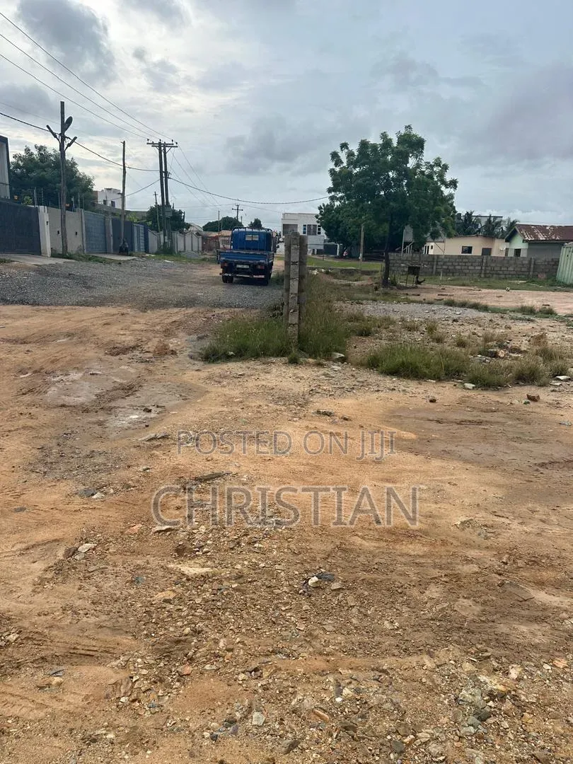 1.5 Acre Land for Rent at Ashaley-Botwe Lakeside Chicken Man