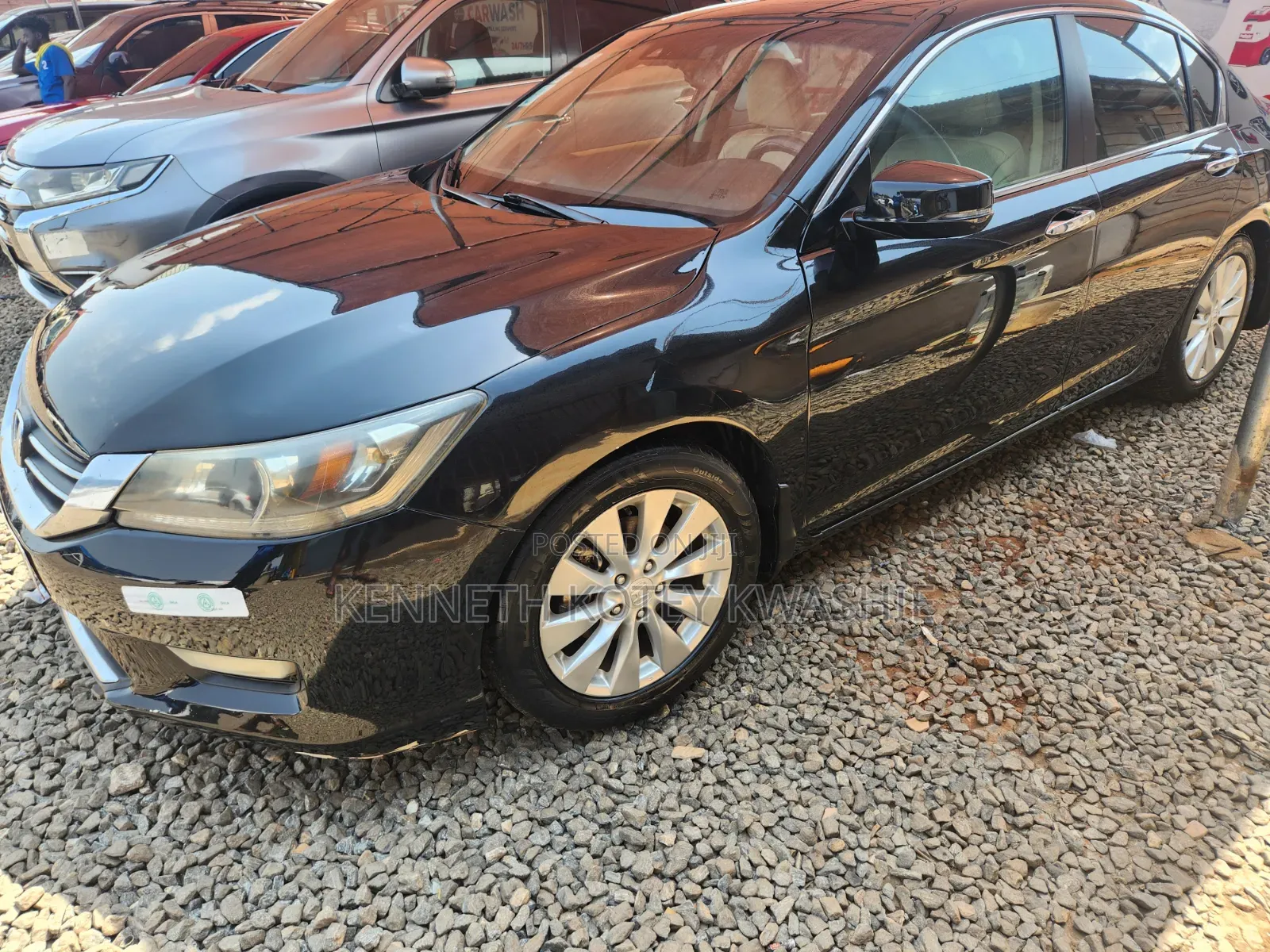 Honda Accord EX-L V-6 4dr Sedan FWD (3.5L 6cyl 6A) 2013 Black