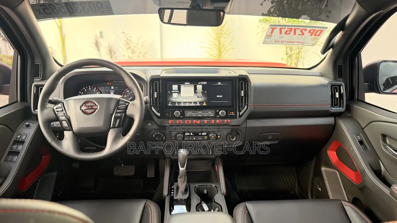 Nissan Frontier Crew Cab 4x4 PRO-4X 2025 Red