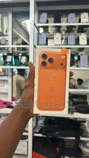 New Apple iPhone 17 Pro Max 256 GB Orange