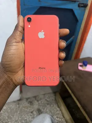 Apple iPhone XR 64 GB Pink