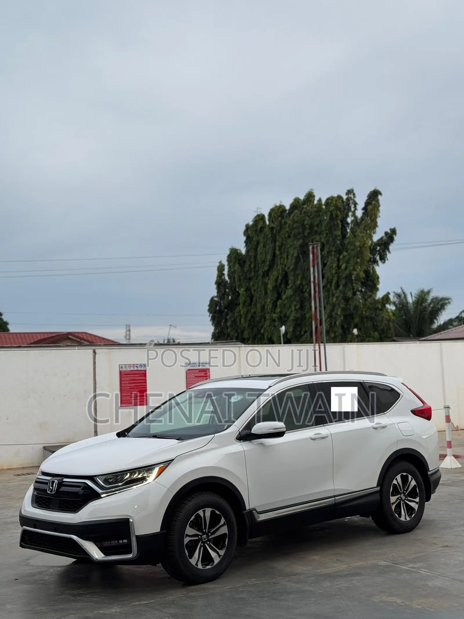 Honda CR-V 2019 White
